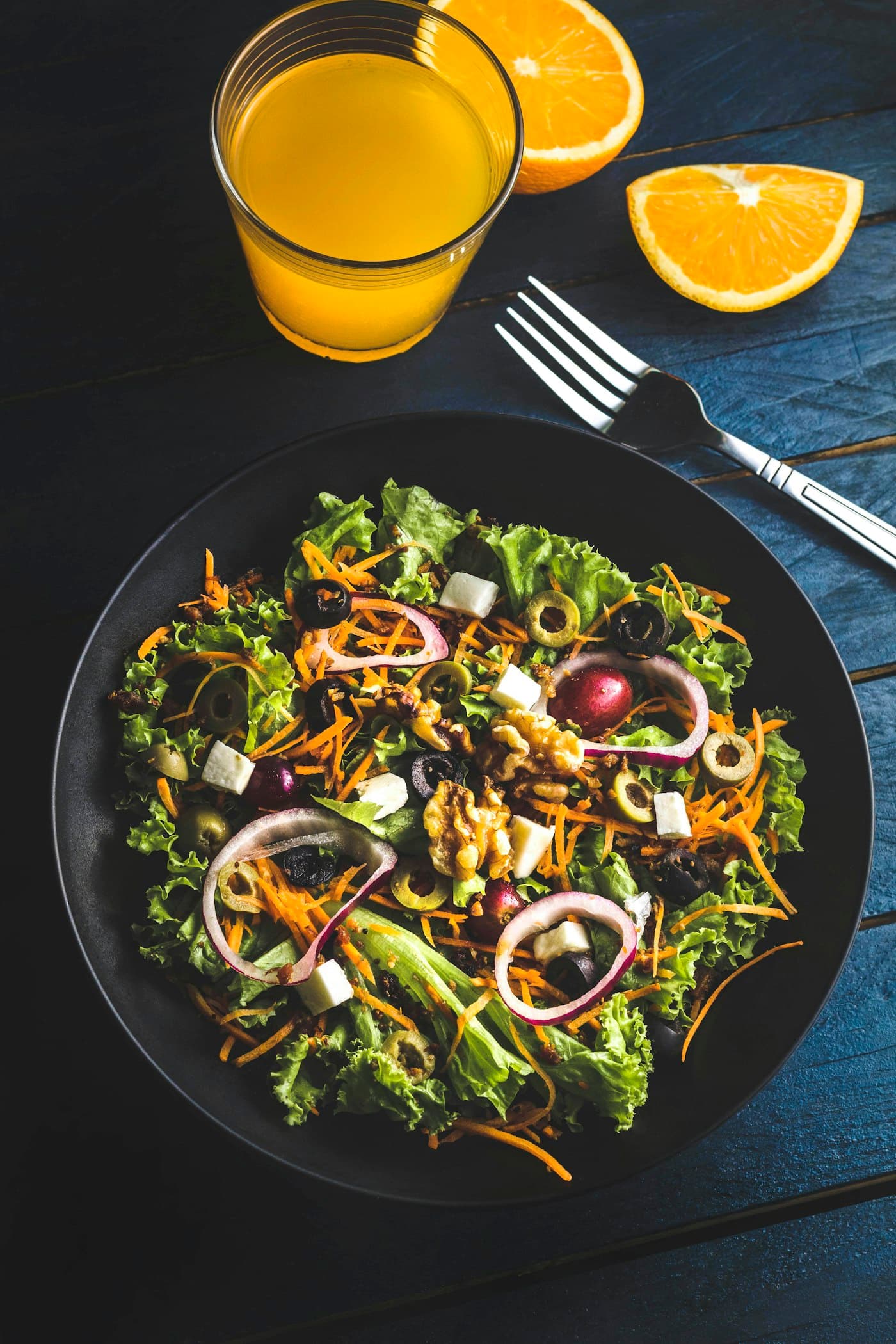 Salade fraîche de saison